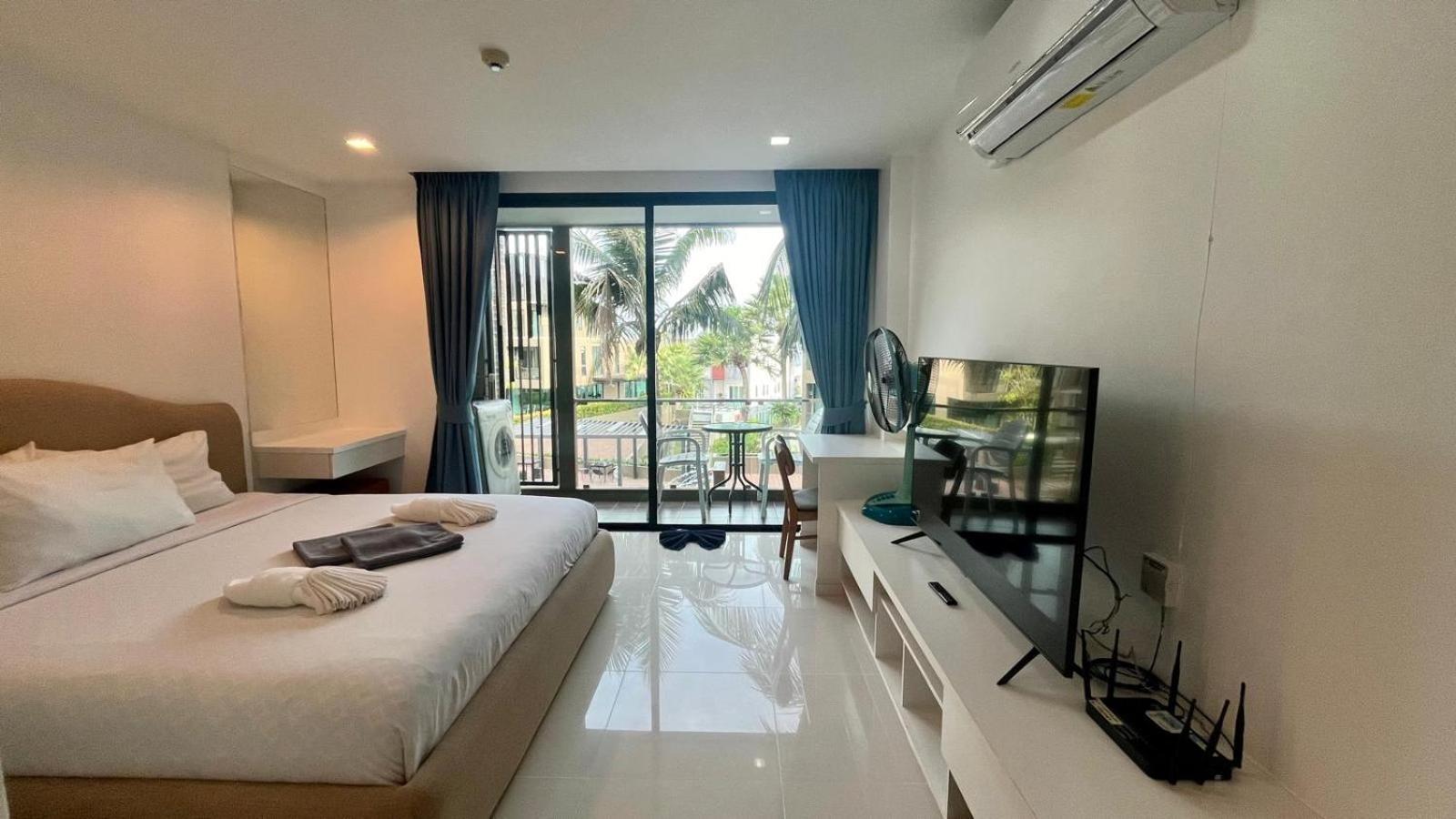 Studio Cape Panwa Ocean Front Partial Seaviewswimming Pool View With Super Wifi Villa Ban Ao Makham Exterior photo